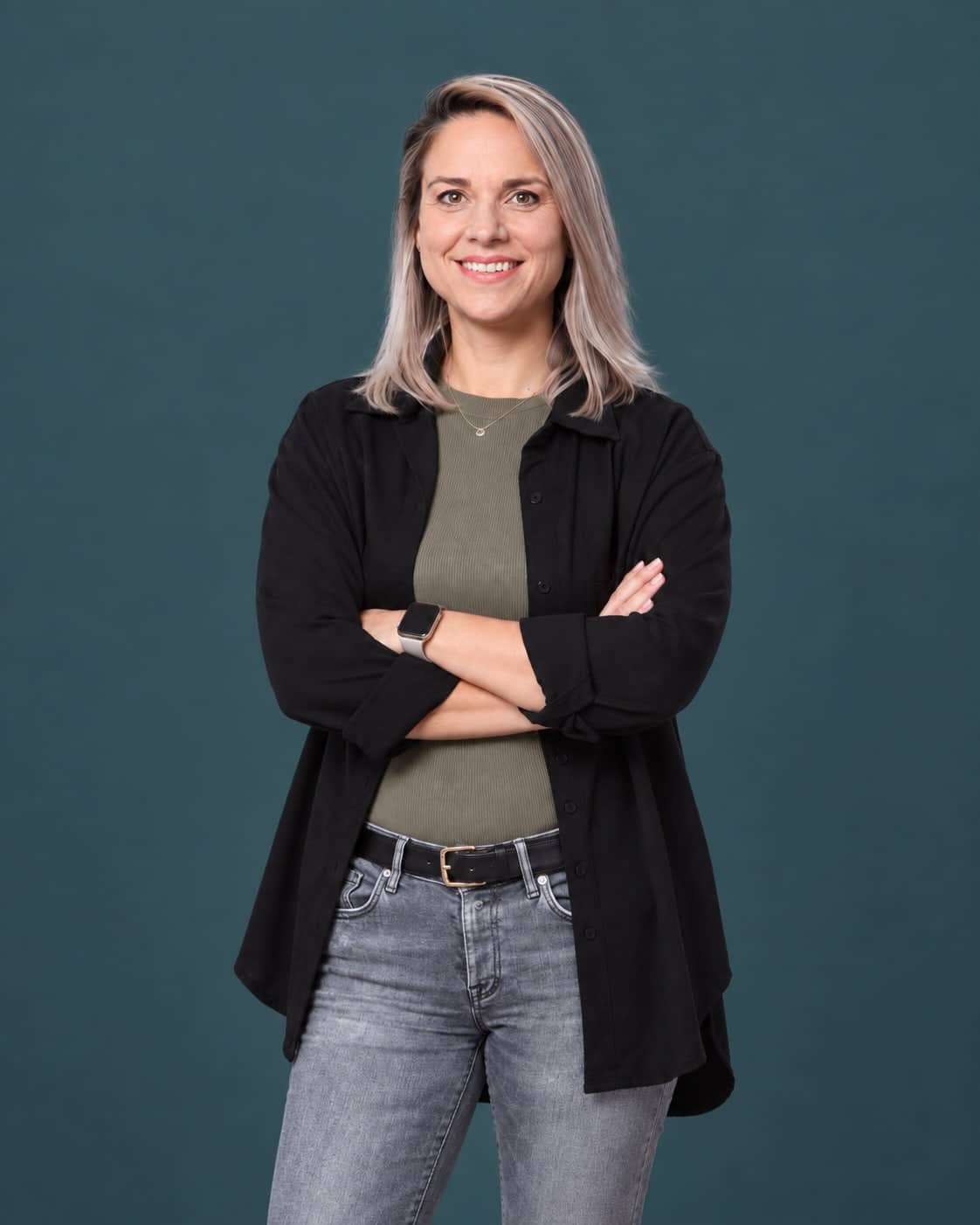 Porträt von Anja Hofmann