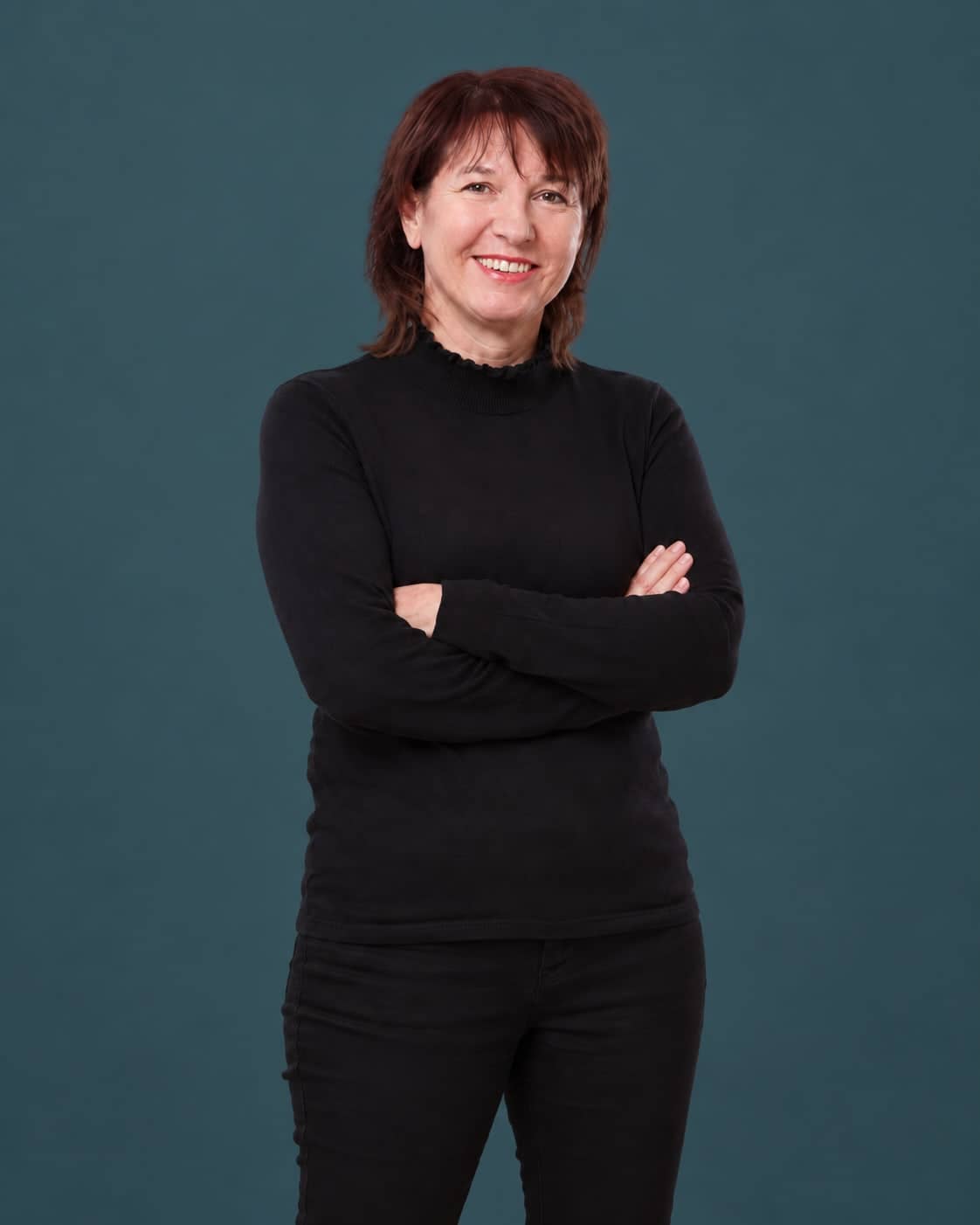 Porträt von Helga Hafner