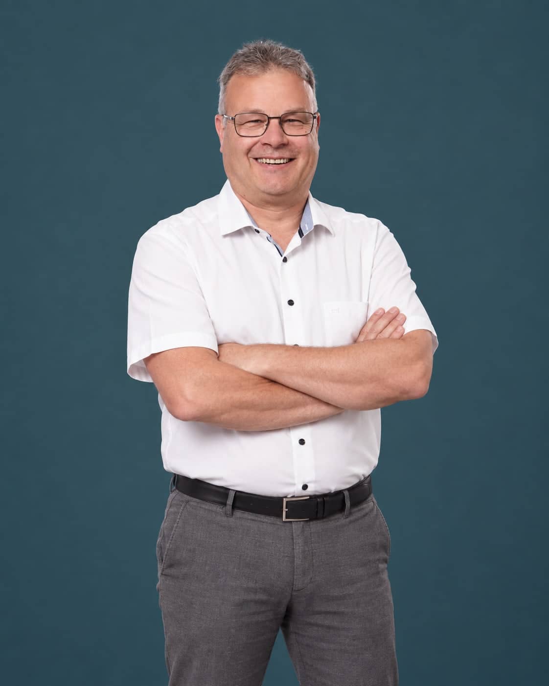 Porträt von Volker Hofmann